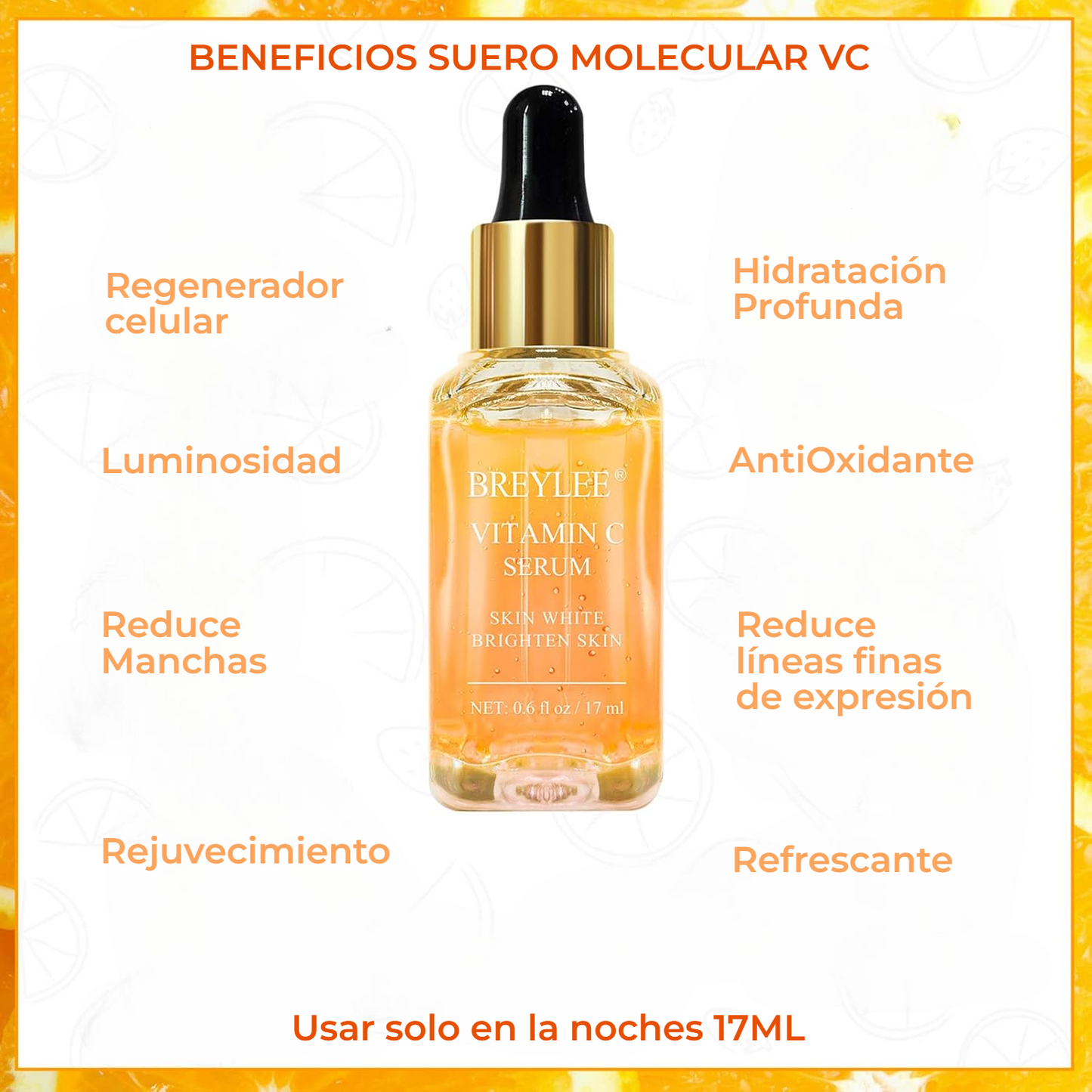 Serum Molecular VitaC: Gratis contorno de ojos